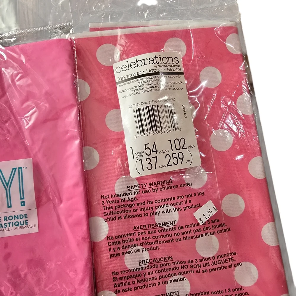 Baby Shower Set Pink And Its A Girl